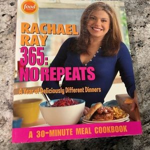 Rachael Ray 365 No Repeats Dinners 30 min Meal Cookbook